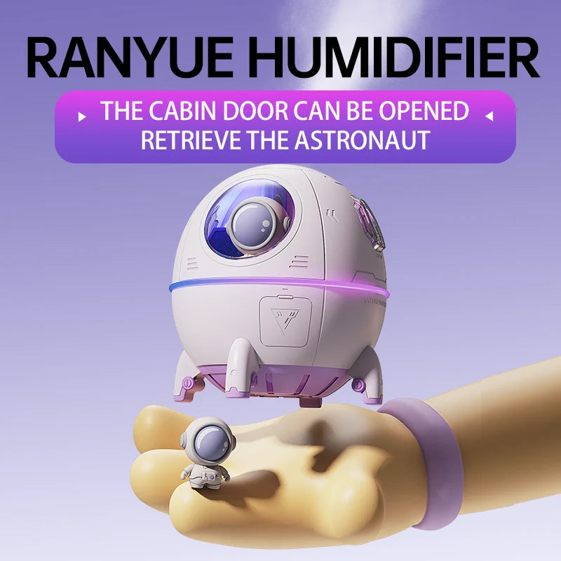 Portable Astronaut Ultrasonic Humidifier