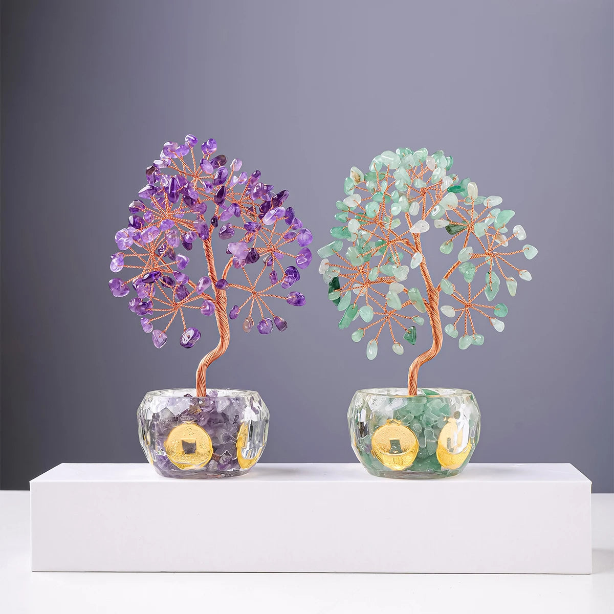 Chakra Crystal Tree