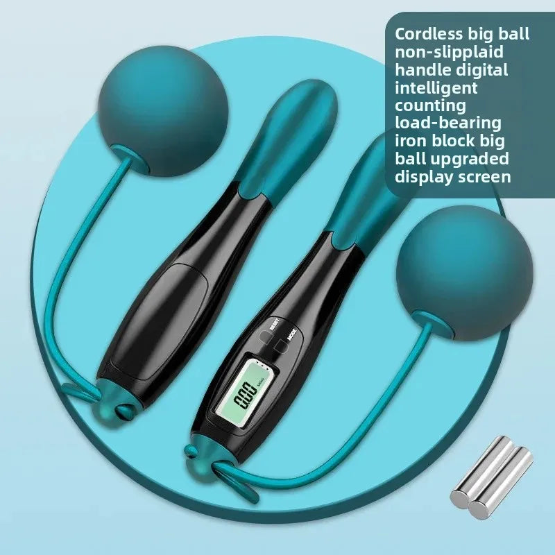 Digital Jump Rope with Electronic Count for Cardio Training