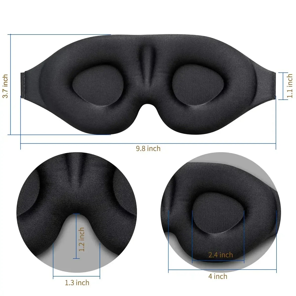 3D-Lux Sleep Mask