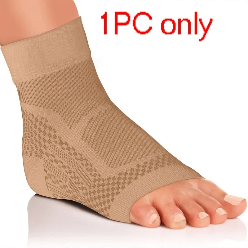 OrthoSleeve™ Knitted Breathable Ankle Support Brace My Store