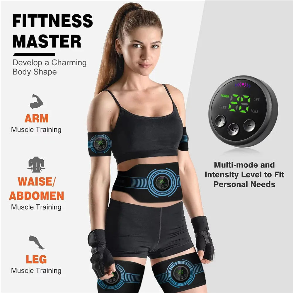 FitPulse™ EMS Muscle Stimulator Belt My Store