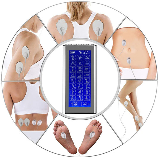 Electric Pulse TENS & EMS Muscle Stimulator