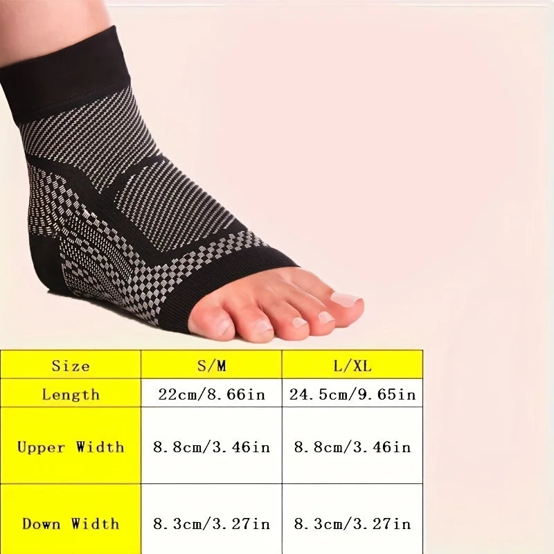 OrthoSleeve™ Knitted Breathable Ankle Support Brace My Store