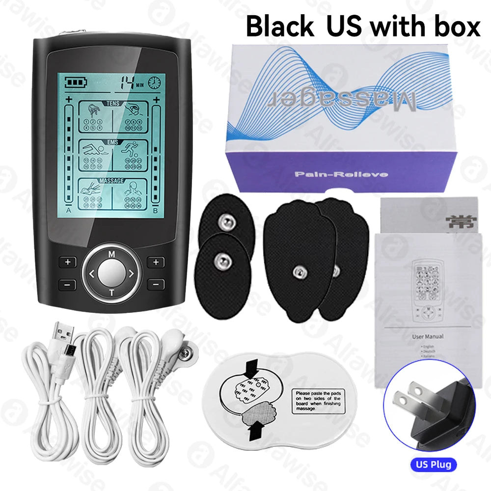 Pulse Ease Dual-Channel Recovery Massager