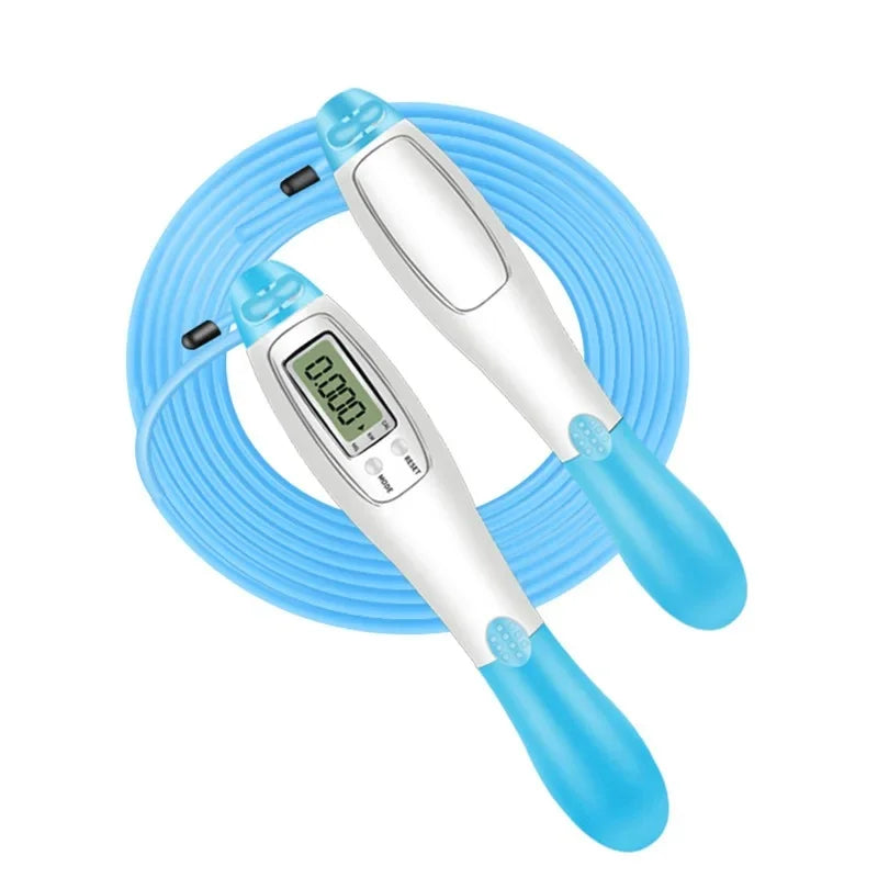 Digital Jump Rope with Electronic Count for Cardio Training