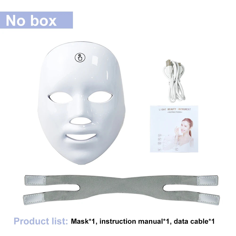 LED Facial Rejuvenation Mask