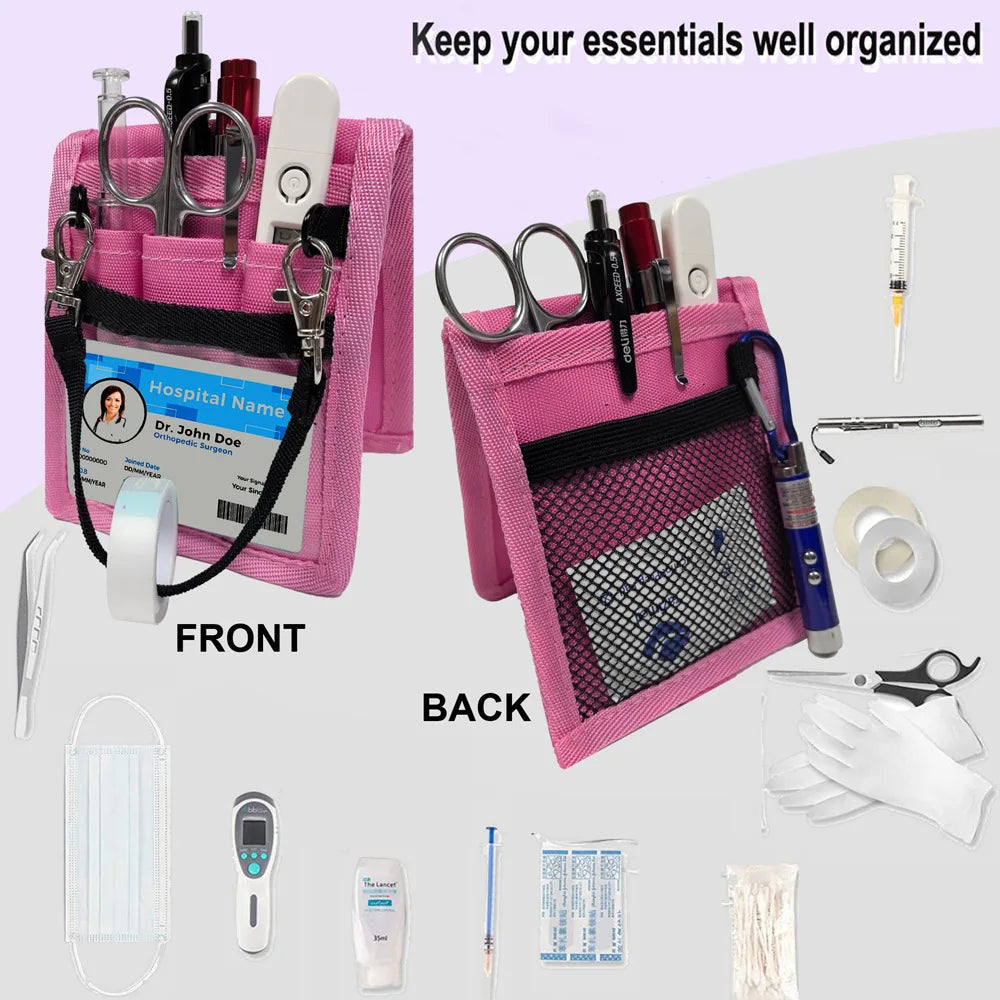 MediPouch™ – Portable Nurse Tool Organizer Bag MedikStat