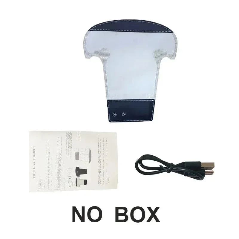 Red & Blue Light Cap