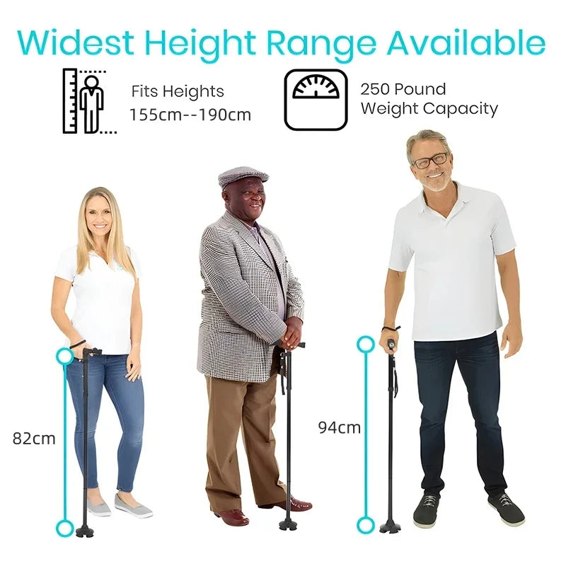 Foldable Walking Stick