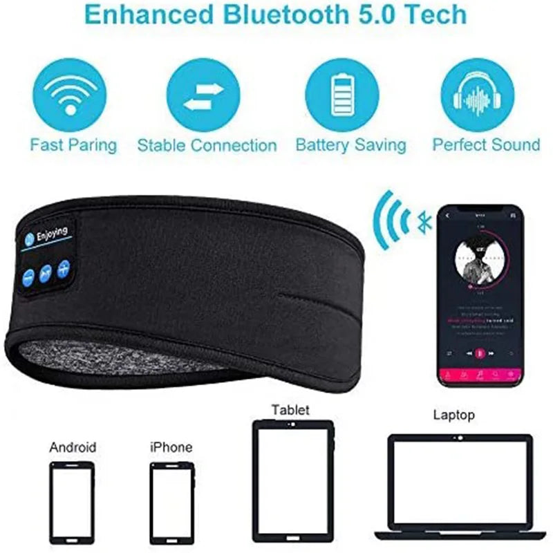Nokta™ Wireless Bluetooth Earphone Sleeping Band MedikStat