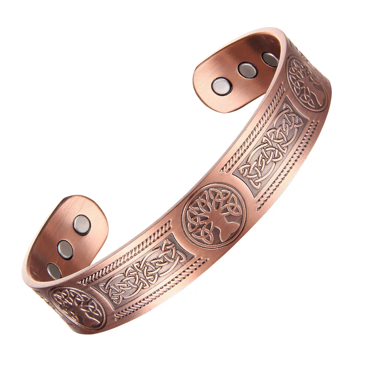 Copper Magnetic Bracelet