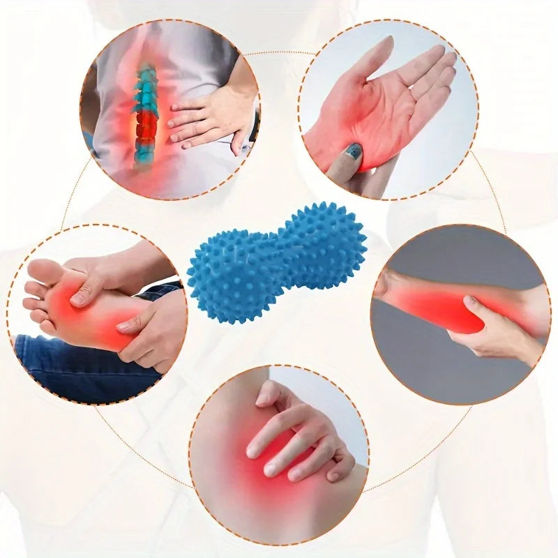 Masseur™ Peanut Spiky Massage Ball MedikStat