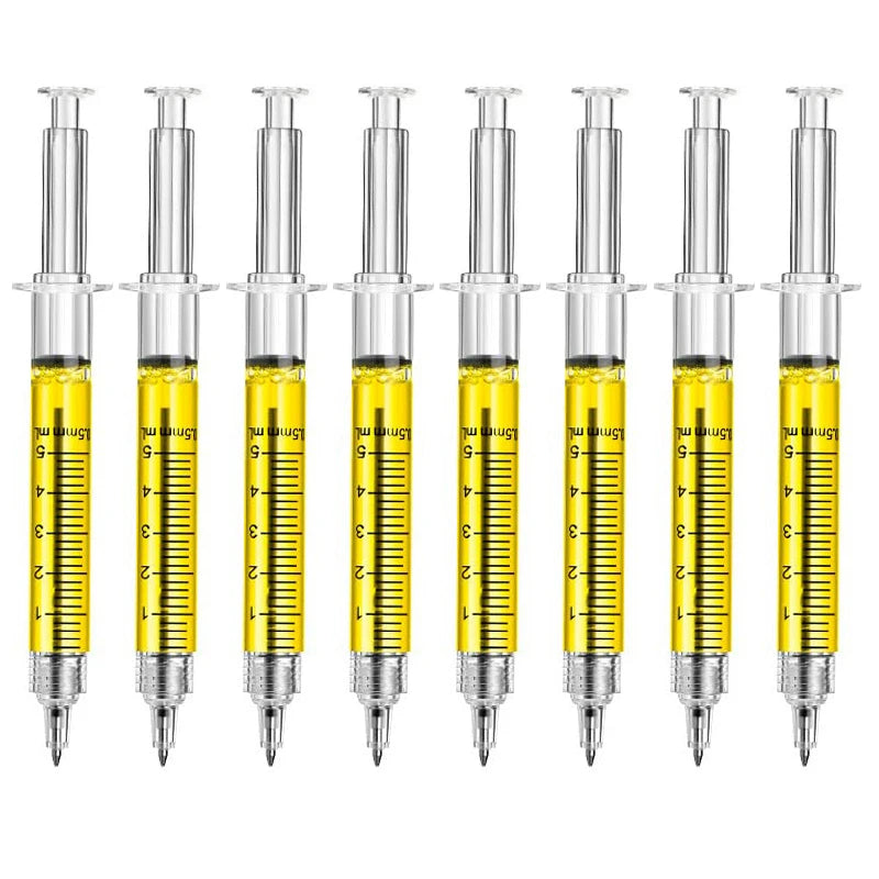 Syringe Style Ballpoint Pen