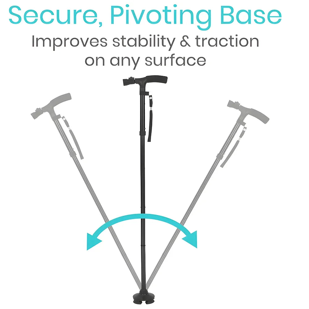Foldable Walking Stick