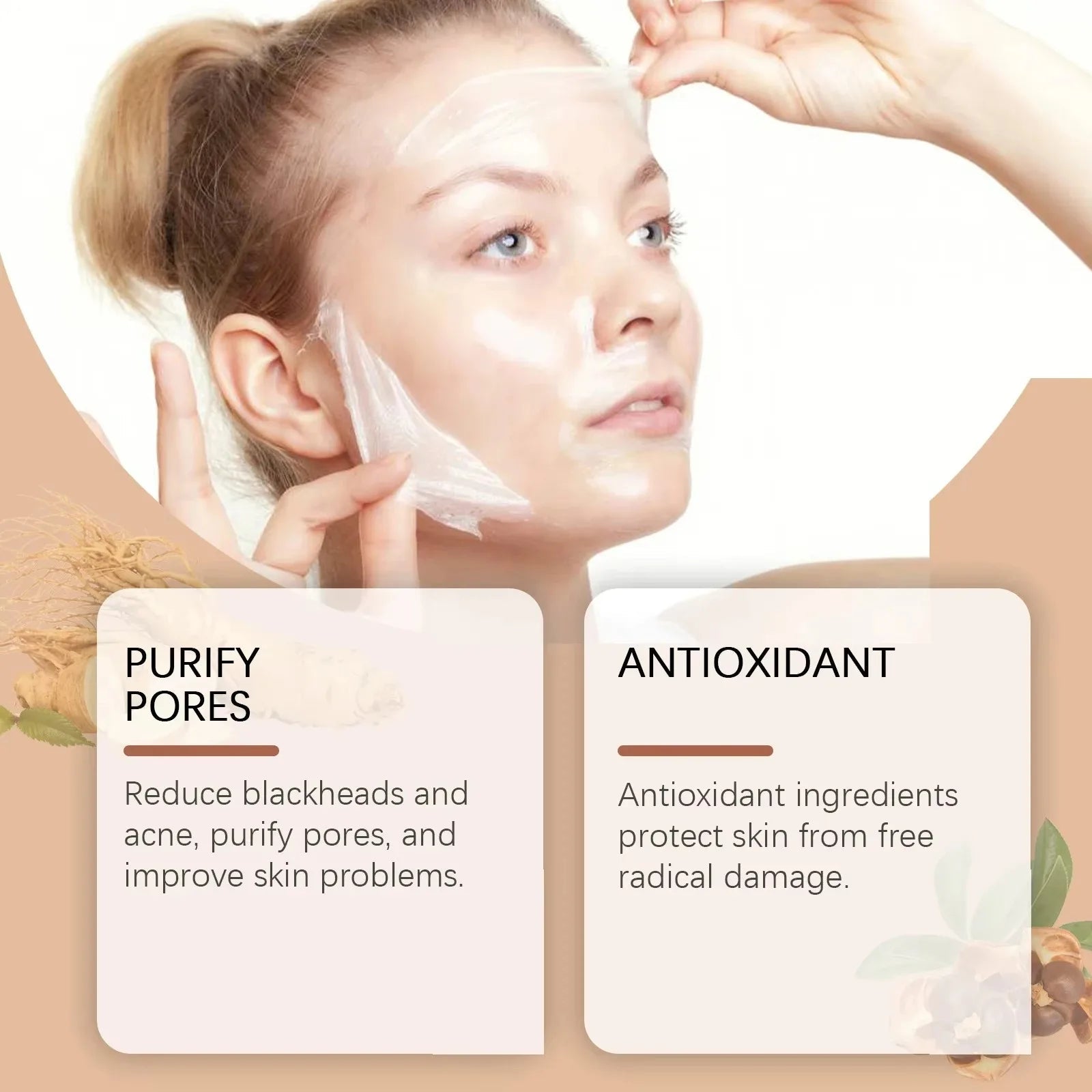 DrMask™ Hyaluronic Acid Peel-Off Mask MedikStat