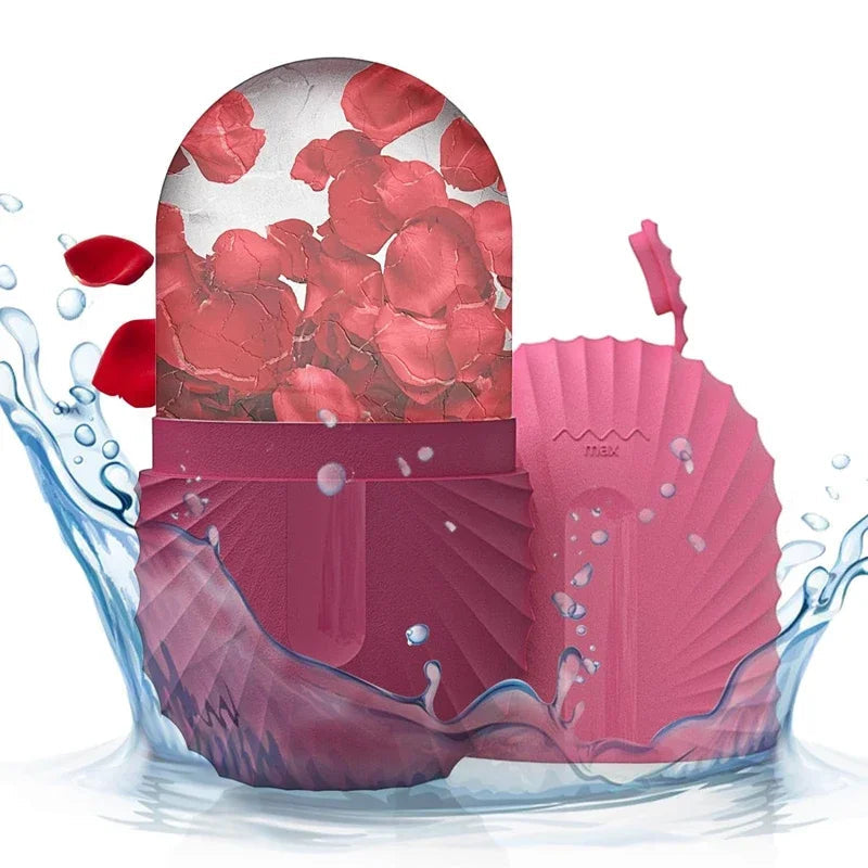 CryoPuff™ Ice Face Roller Mold MedikStat