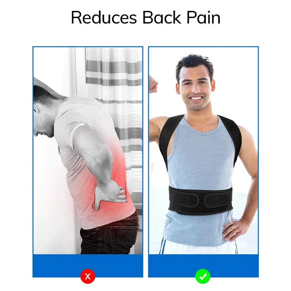 BodyFix™ Adjustable Back & Shoulder Posture Corrector My Store