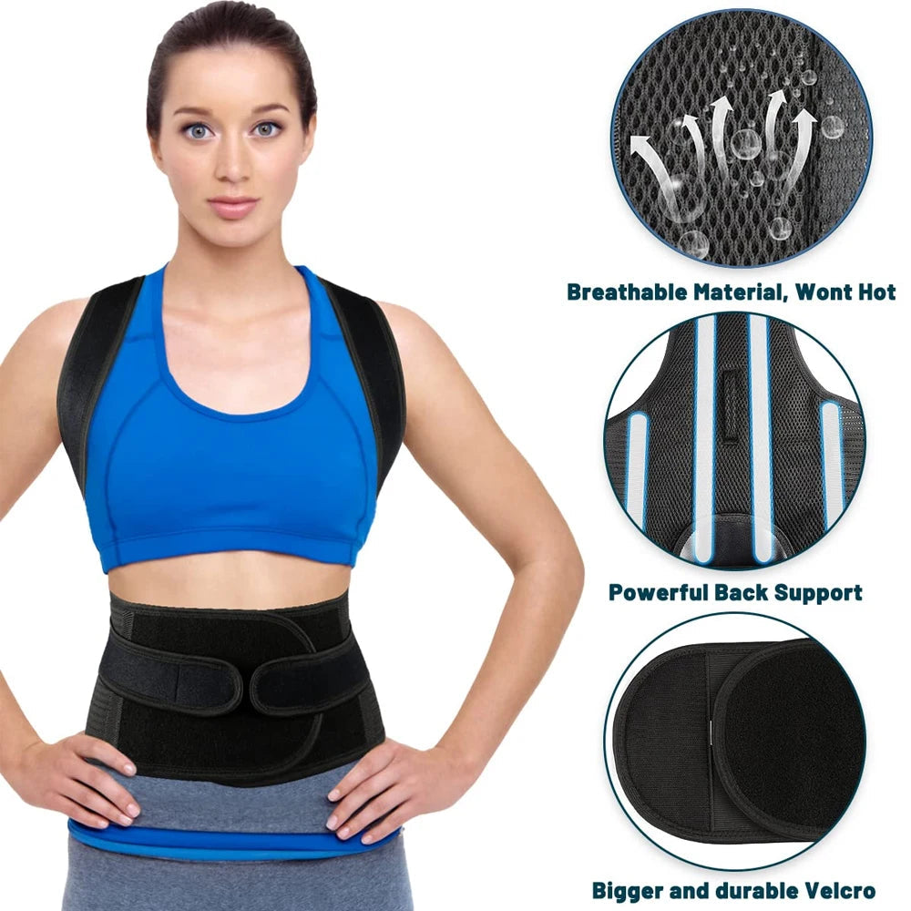 BodyFix™ Adjustable Back & Shoulder Posture Corrector My Store