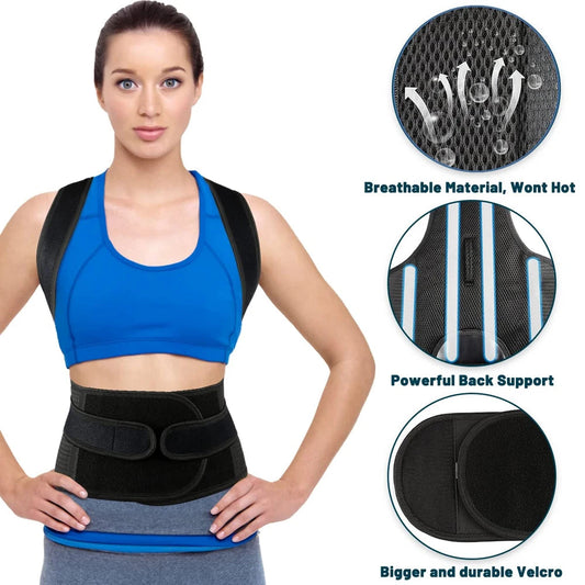 BodyFix™ Adjustable Back & Shoulder Posture Corrector My Store