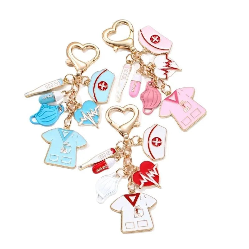 Ivimed™ Medical Tools Enamel Keychain MedikStat