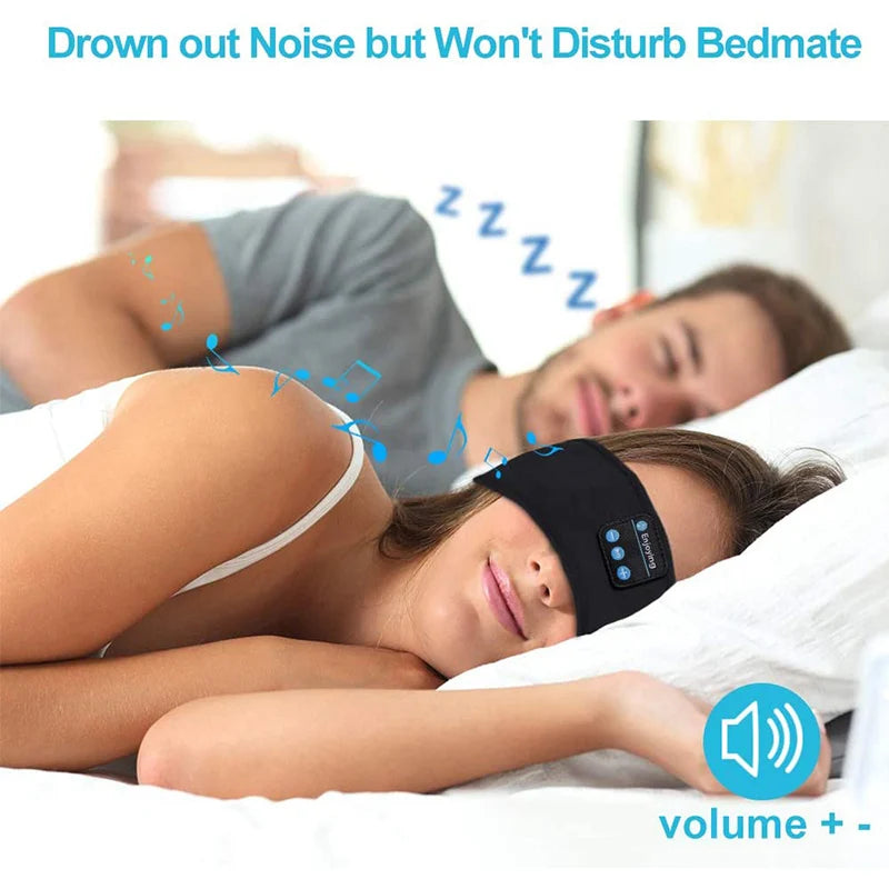 Nokta™ Wireless Bluetooth Earphone Sleeping Band MedikStat