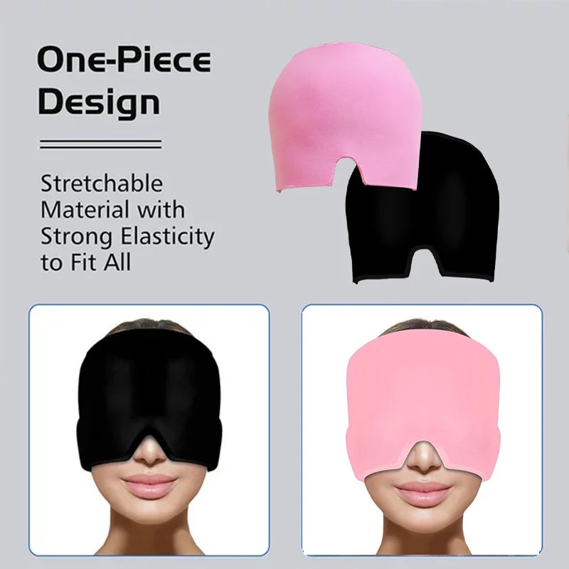 TheraCool™ Gel Ice Headache Relief Hat MedikStat