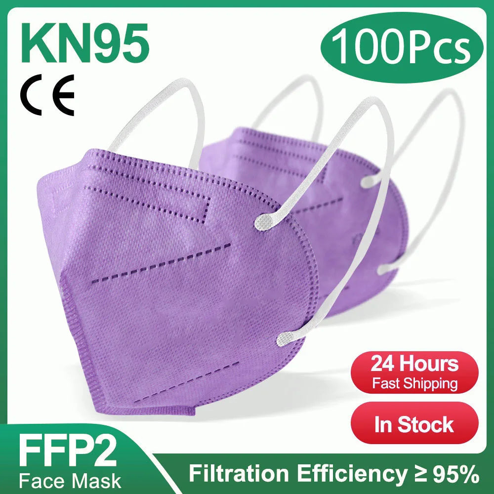 HepaFace™ KN95/FFP2 Reusable Face Mask MedikStat