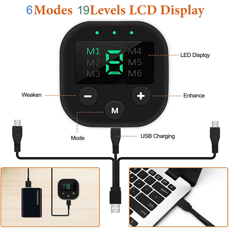 FlexTrim™ Smart EMS Wireless Muscle Stimulator My Store