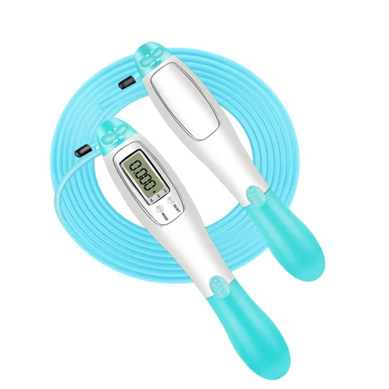 Digital Jump Rope with Electronic Count for Cardio Training