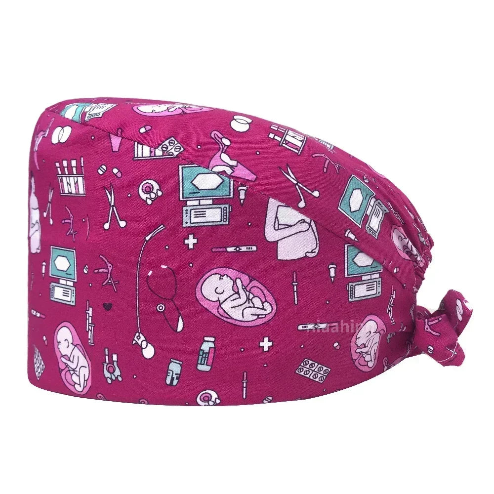 Scrub Cap