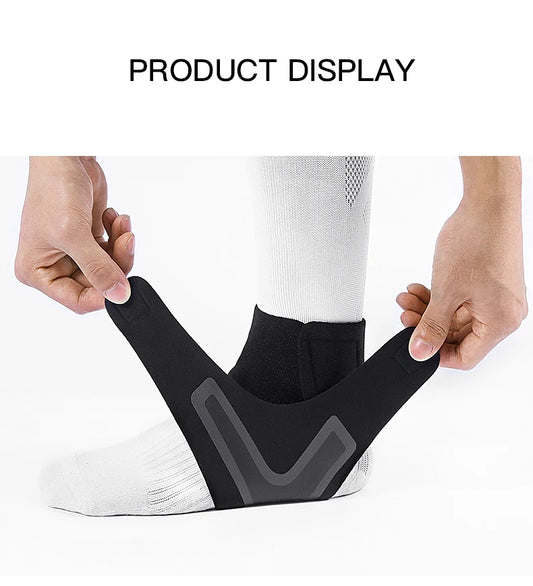 Elastic Ankle Brace Compression Sleeve