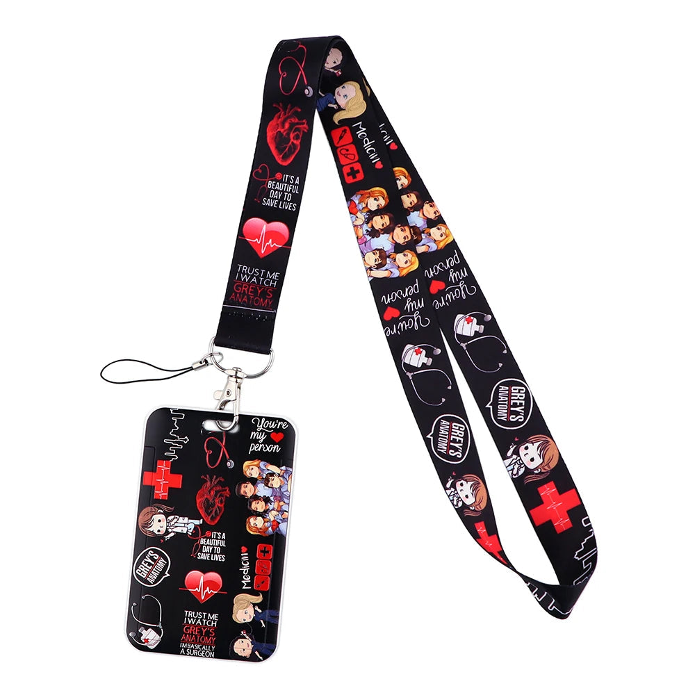 Medizup™ Medical Supplies Lanyard MedikStat