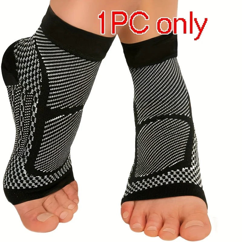 OrthoSleeve™ Knitted Breathable Ankle Support Brace My Store