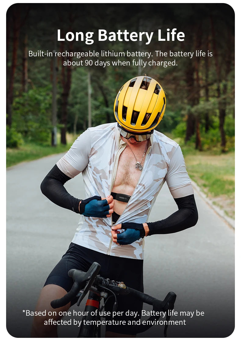 FitZone™ XOSS X2 Pro Wireless Heart Rate Monitor MedikStat