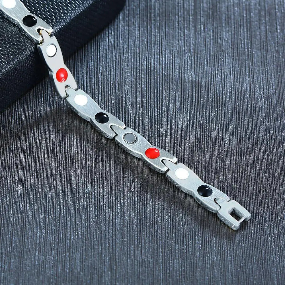 EmpoWrist™ Dragon Pattern Magnetic Therapy Bracelet MedikStat