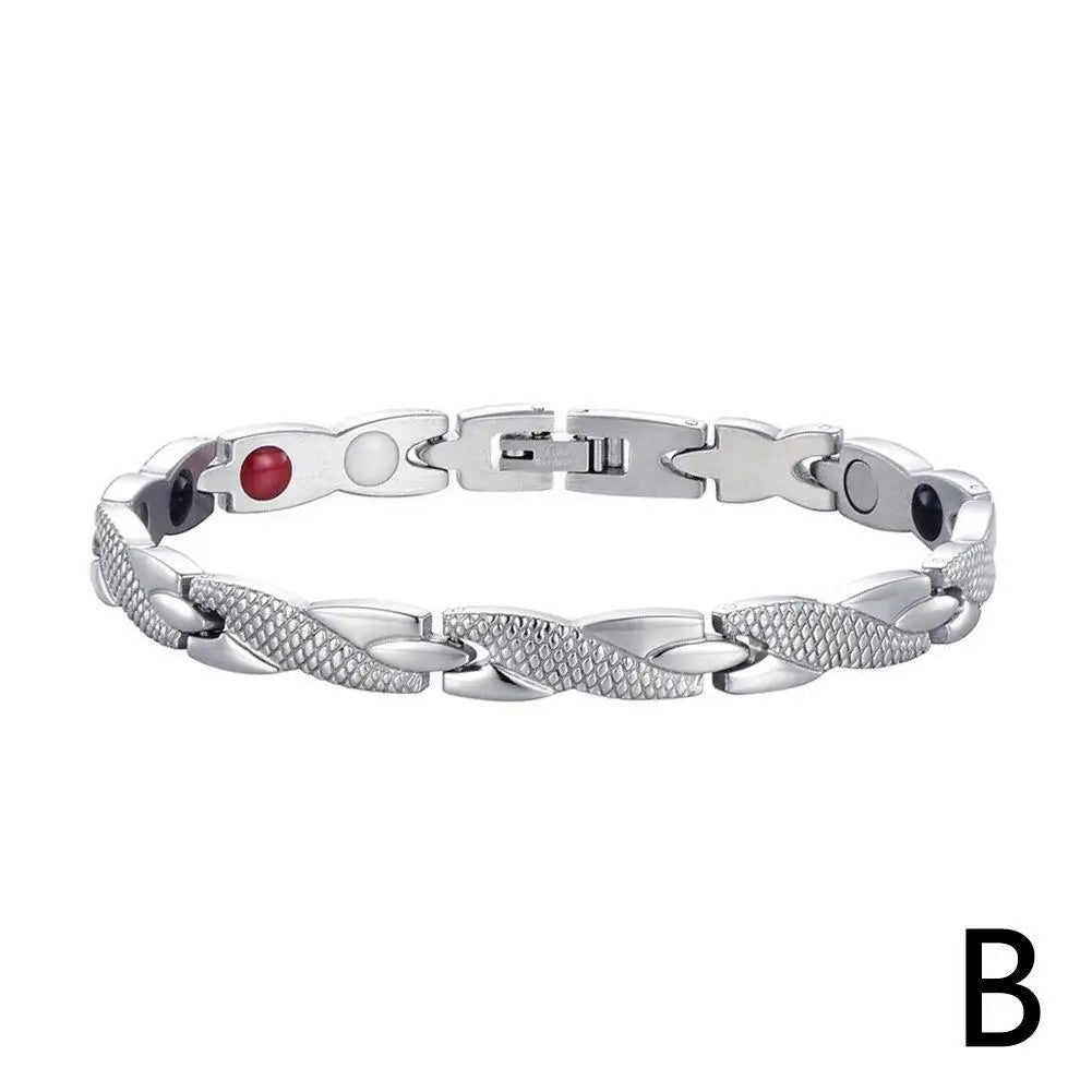 EmpoWrist™ Dragon Pattern Magnetic Therapy Bracelet MedikStat