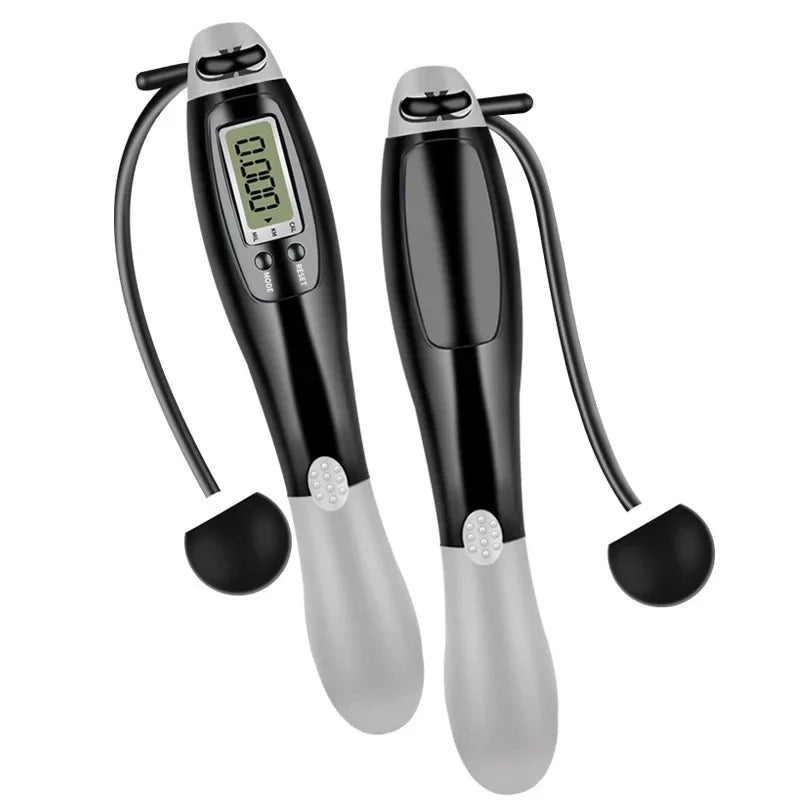 Digital Jump Rope with Electronic Count for Cardio Training