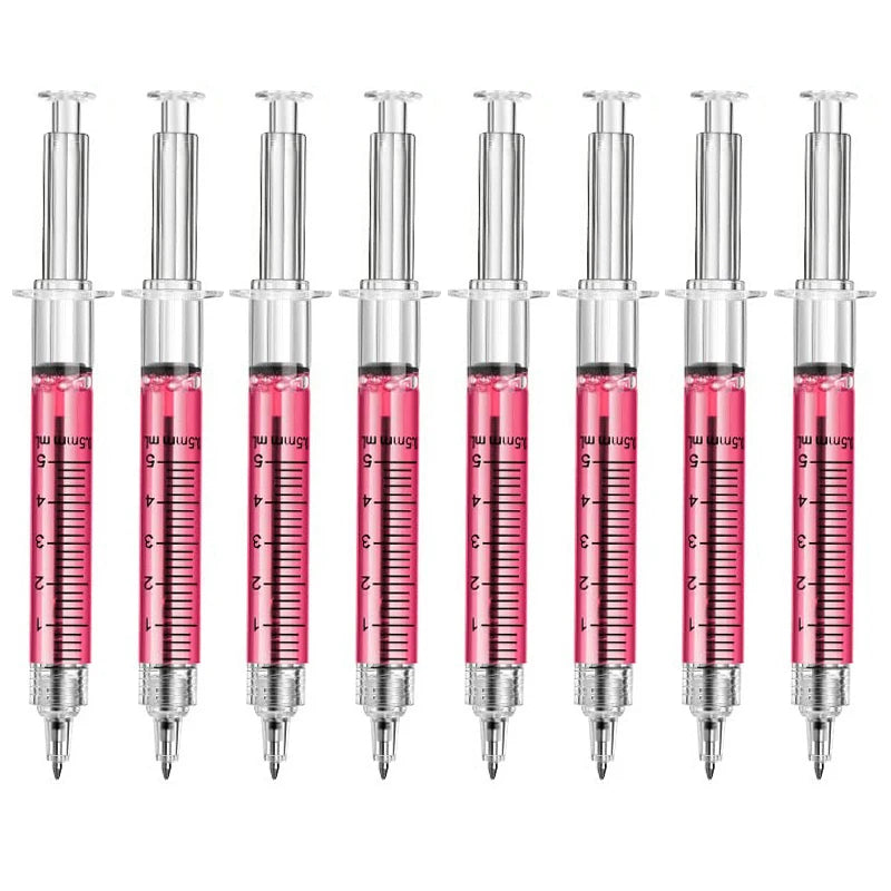 Syringe Style Ballpoint Pen