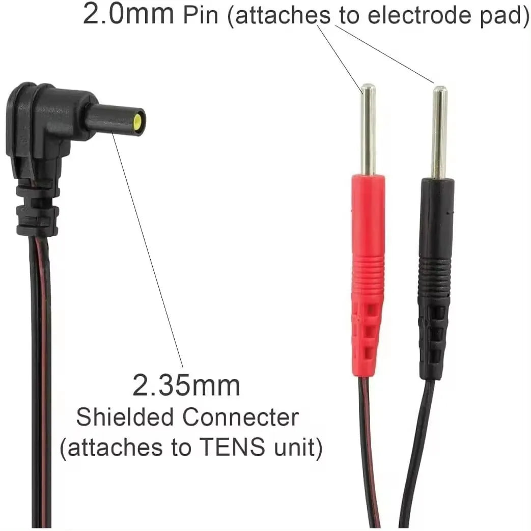 Advanced 4-in-1 Electric Muscle Stimulator