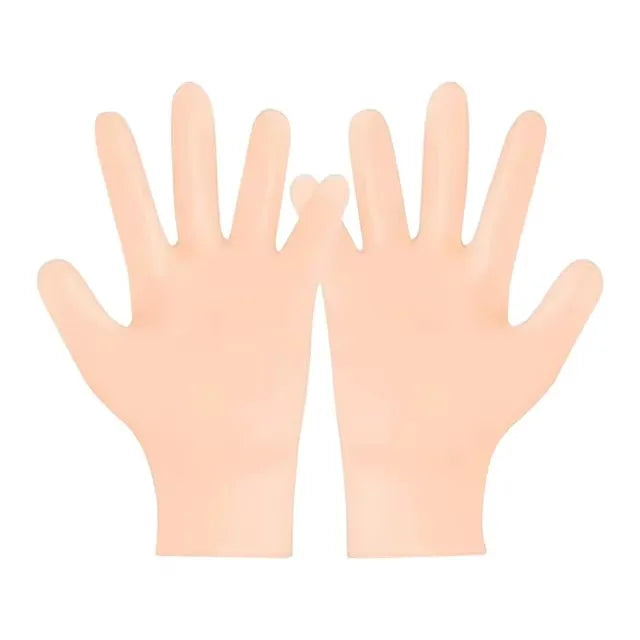 Hand & Feet SPA Socks & Gloves with Anti Slip Silicone