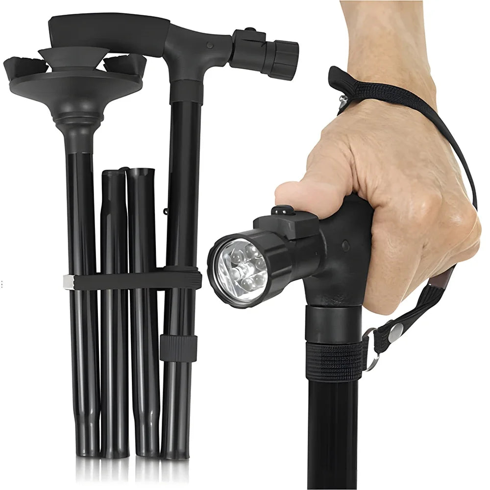 Foldable Walking Stick