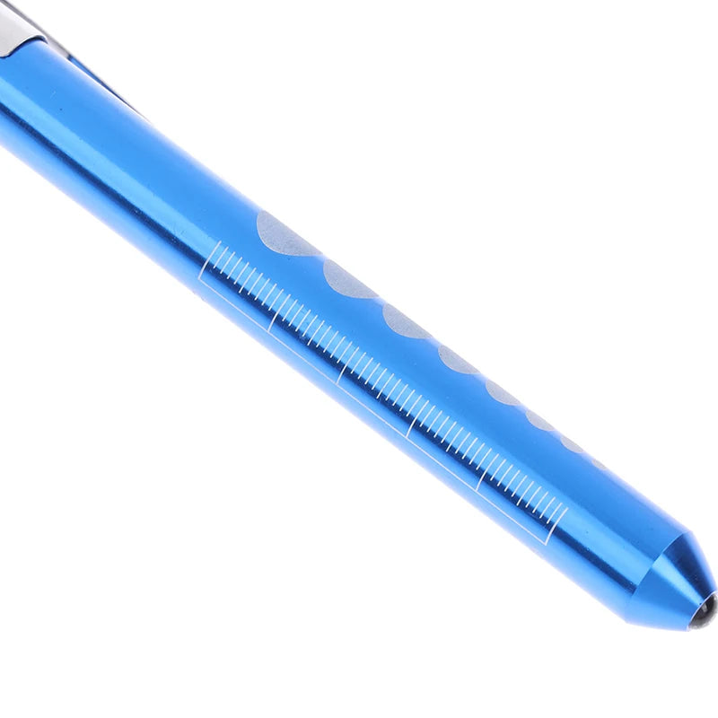 LED Medical Penlight with Pupil Gauge