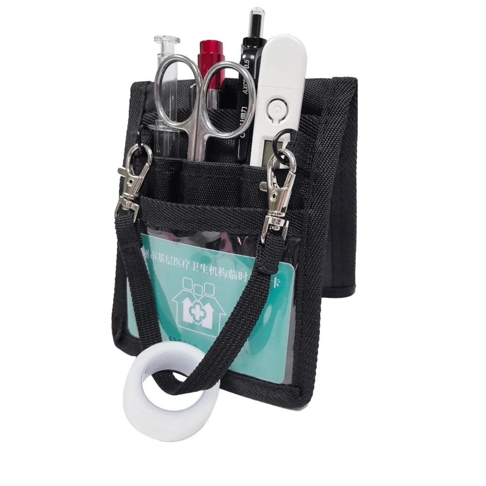 MediPouch™ – Portable Nurse Tool Organizer Bag MedikStat