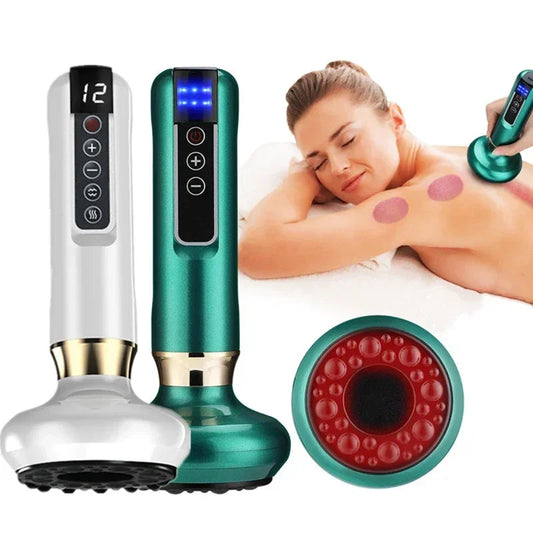 Yogaum™ Tricolor Electric GuaSha Massager MedikStat