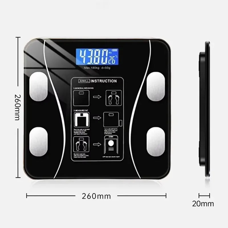 Smart Fitness Scale