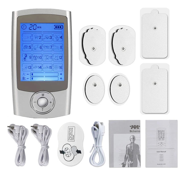 Dual-Channel TENS Recovery Massager