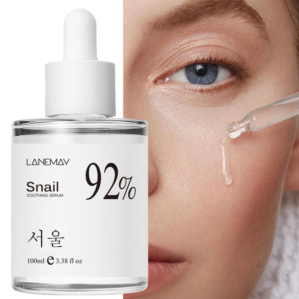 SnailSence™ 92% Snail Soothing Facial Essence MedikStat