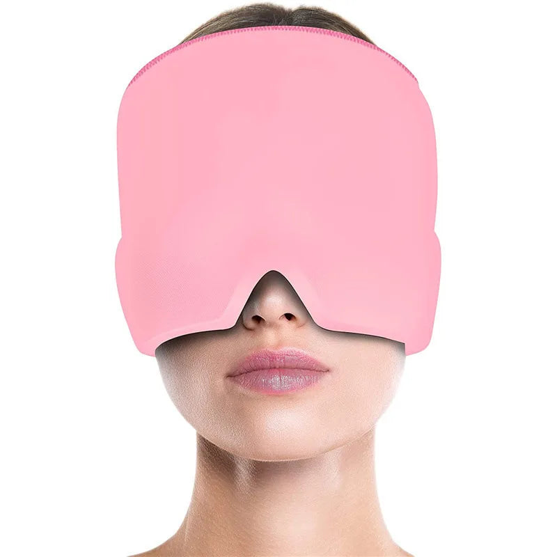 TheraCool™ Gel Ice Headache Relief Hat MedikStat