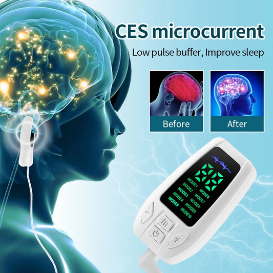 Sleep Aid Device with Clips for Relaxation